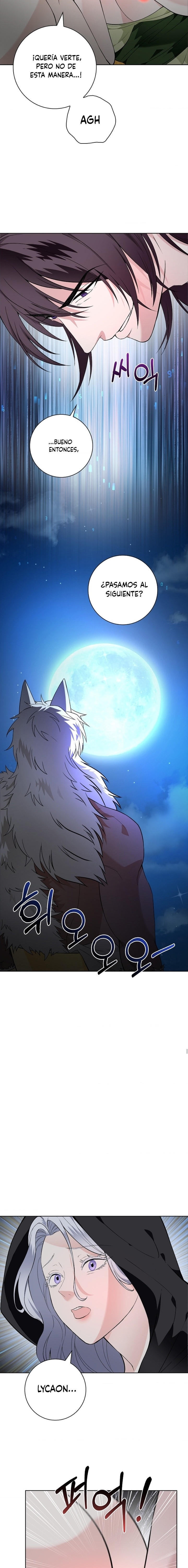 Los Pétalos de la Santa se humedecen Capítulo 21 - Página 16