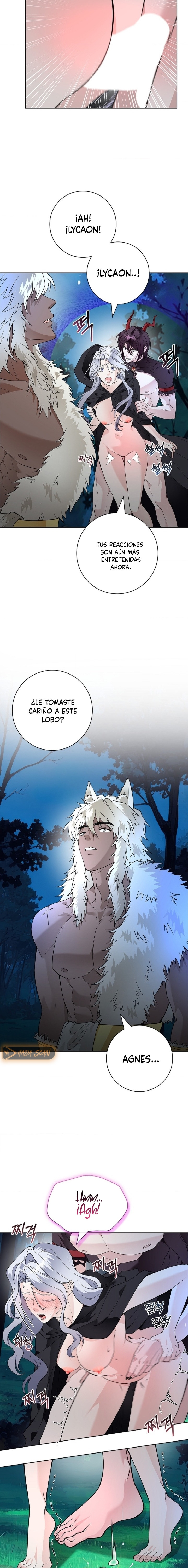 Los Pétalos de la Santa se humedecen Capítulo 21 - Página 17