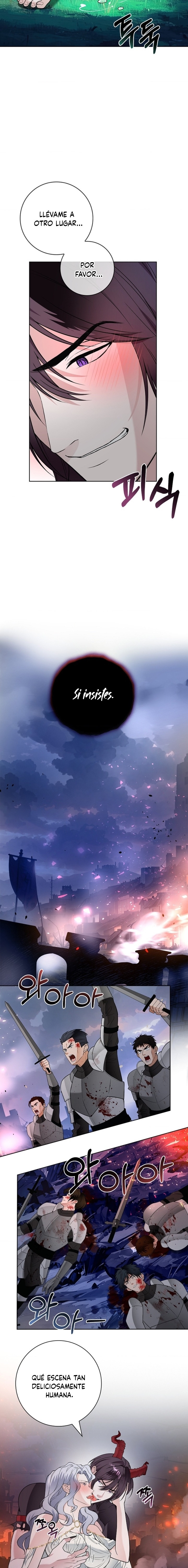 Los Pétalos de la Santa se humedecen Capítulo 21 - Página 18