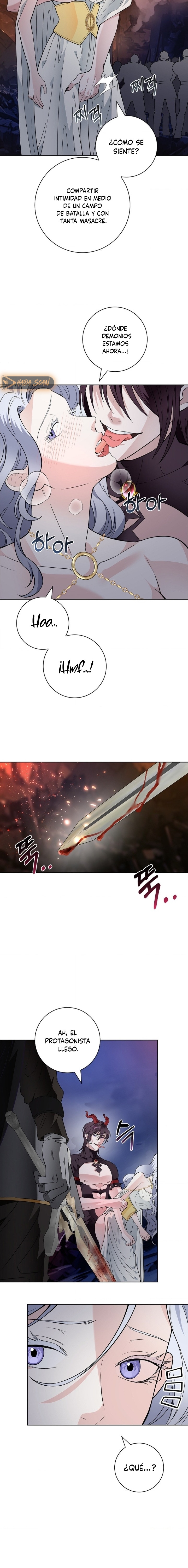 Los Pétalos de la Santa se humedecen Capítulo 21 - Página 19