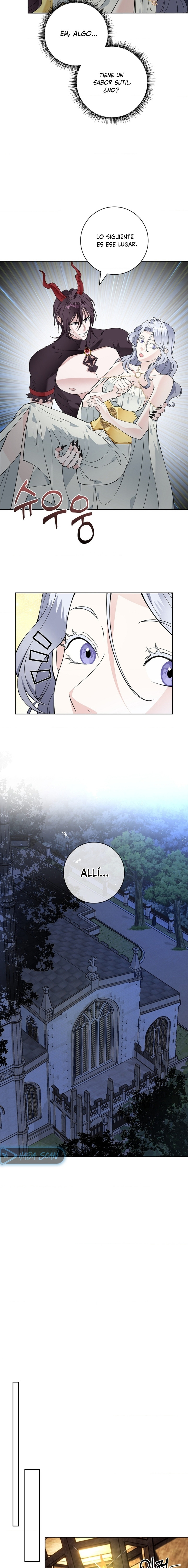 Los Pétalos de la Santa se humedecen Capítulo 22 - Página 2