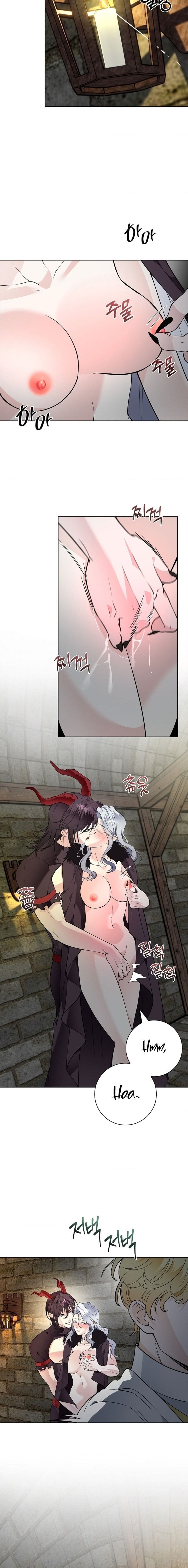 Los Pétalos de la Santa se humedecen Capítulo 22 - Página 3