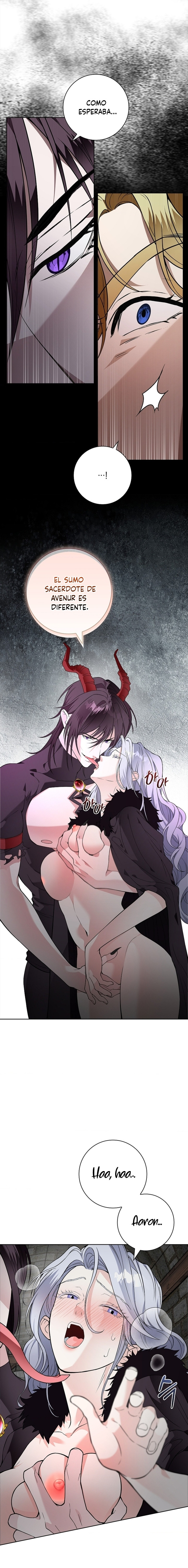 Los Pétalos de la Santa se humedecen Capítulo 22 - Página 5