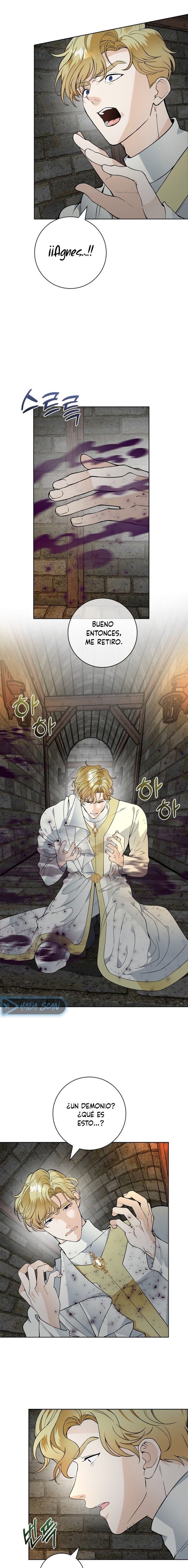 Los Pétalos de la Santa se humedecen Capítulo 22 - Página 6