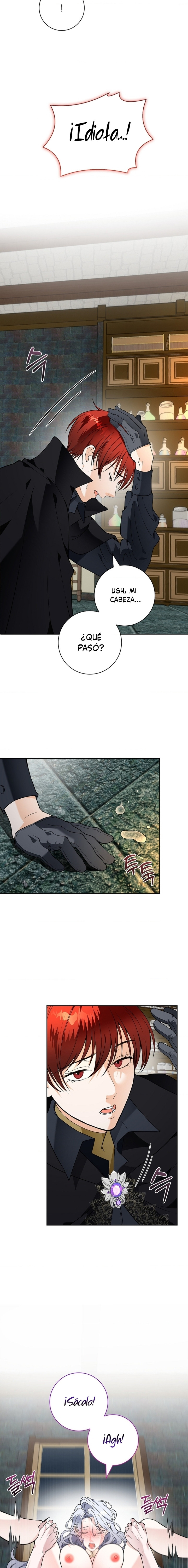 Los Pétalos de la Santa se humedecen Capítulo 22 - Página 7