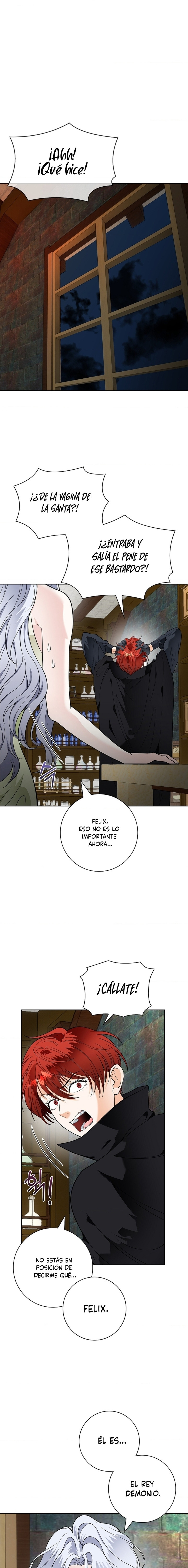 Los Pétalos de la Santa se humedecen Capítulo 22 - Página 10