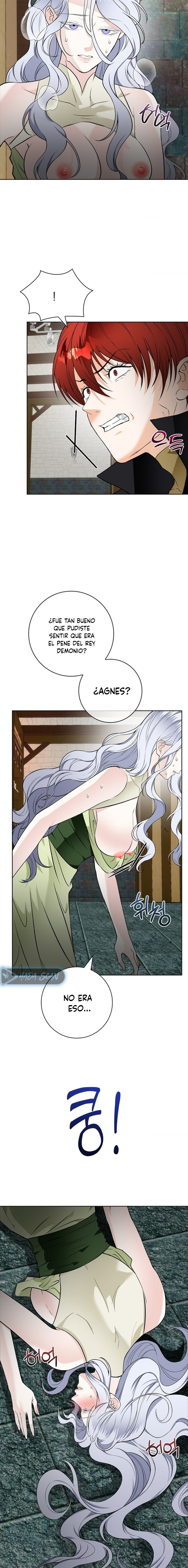 Los Pétalos de la Santa se humedecen Capítulo 22 - Página 11