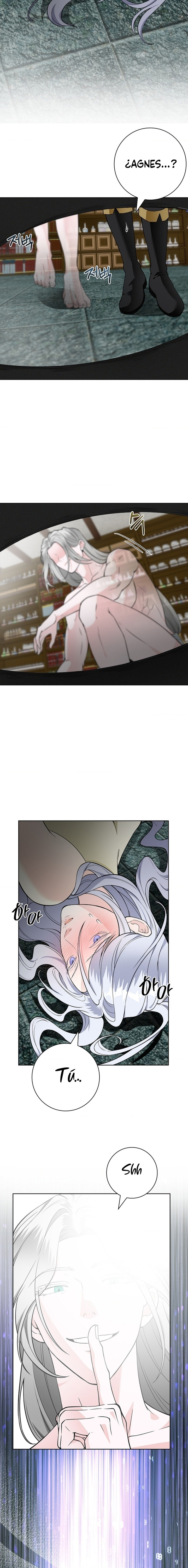 Los Pétalos de la Santa se humedecen Capítulo 22 - Página 12