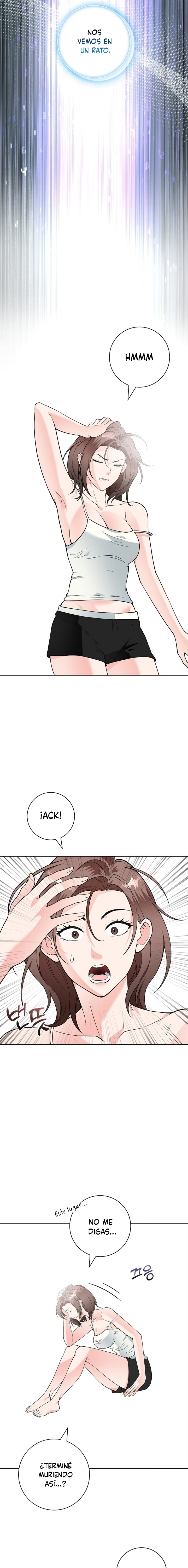 Los Pétalos de la Santa se humedecen Capítulo 22 - Página 13