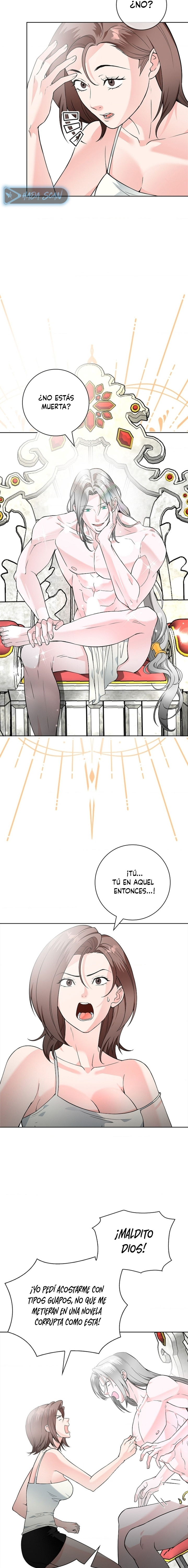 Los Pétalos de la Santa se humedecen Capítulo 22 - Página 14