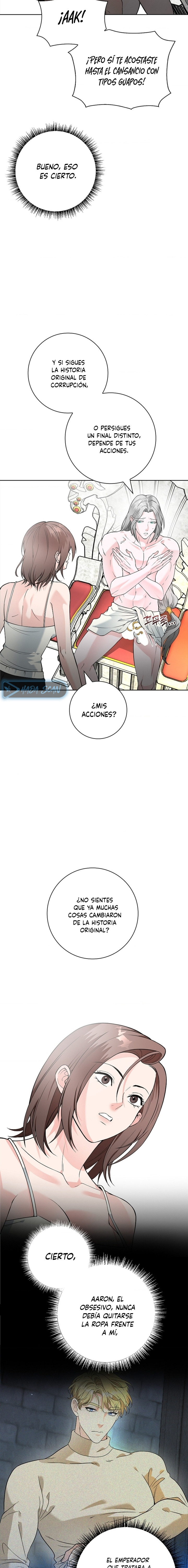 Los Pétalos de la Santa se humedecen Capítulo 22 - Página 15