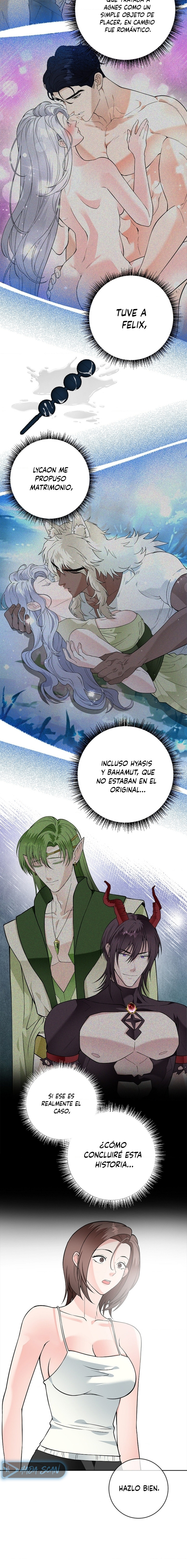 Los Pétalos de la Santa se humedecen Capítulo 22 - Página 16