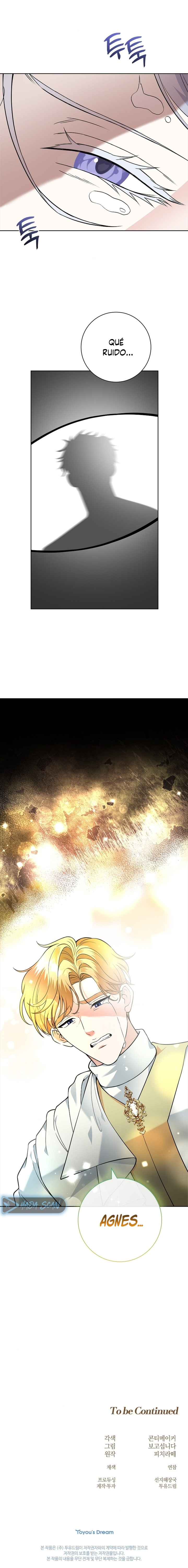 Los Pétalos de la Santa se humedecen Capítulo 22 - Página 18