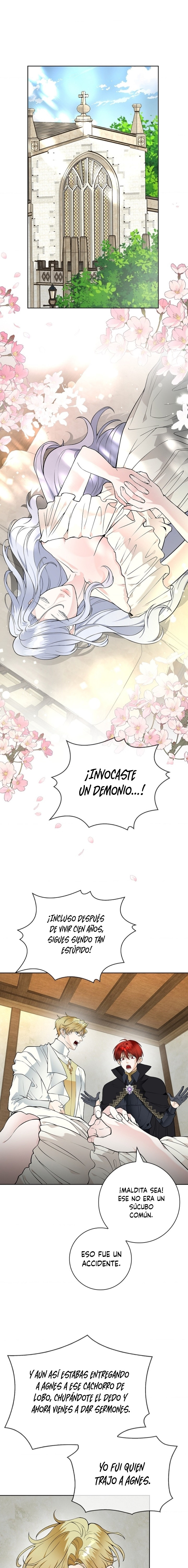 Los Pétalos de la Santa se humedecen Capítulo 23 - Página 1