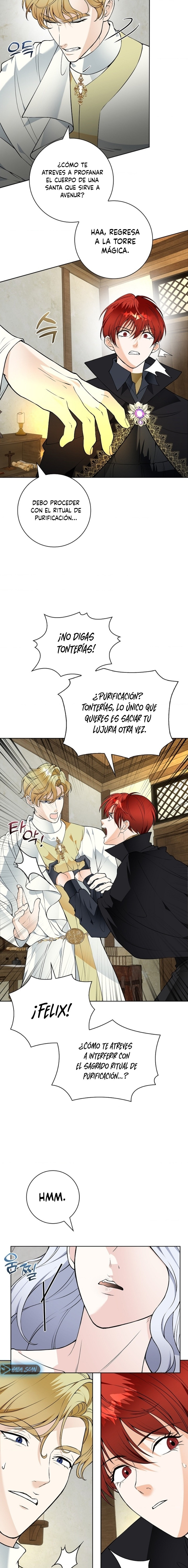Los Pétalos de la Santa se humedecen Capítulo 23 - Página 2
