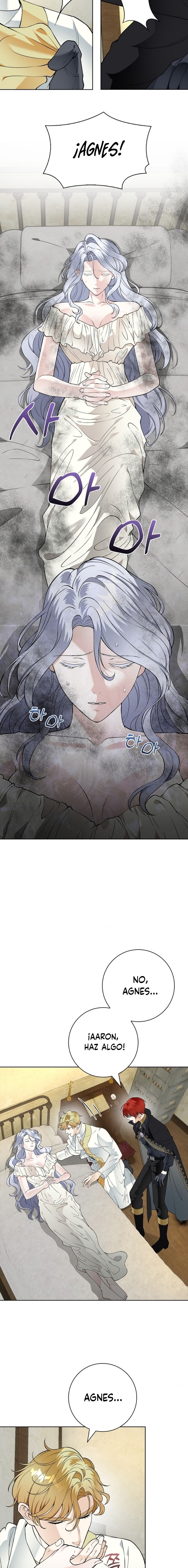 Los Pétalos de la Santa se humedecen Capítulo 23 - Página 3