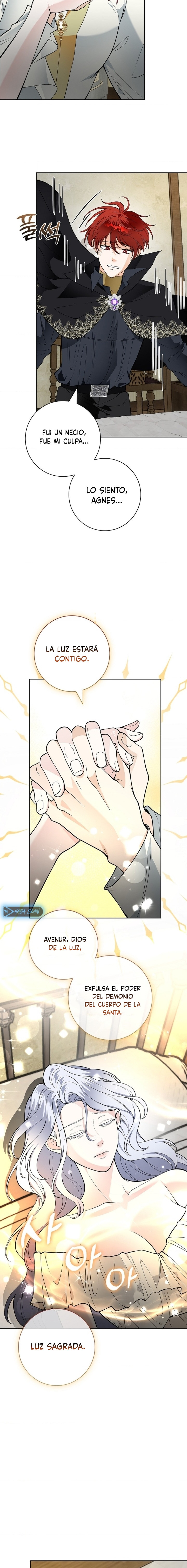 Los Pétalos de la Santa se humedecen Capítulo 23 - Página 4