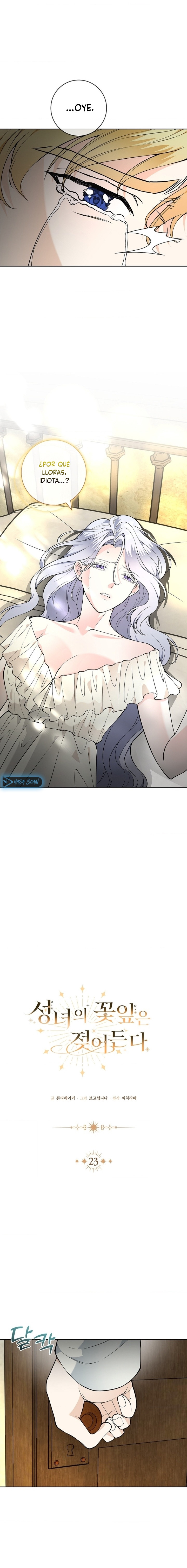 Los Pétalos de la Santa se humedecen Capítulo 23 - Página 6