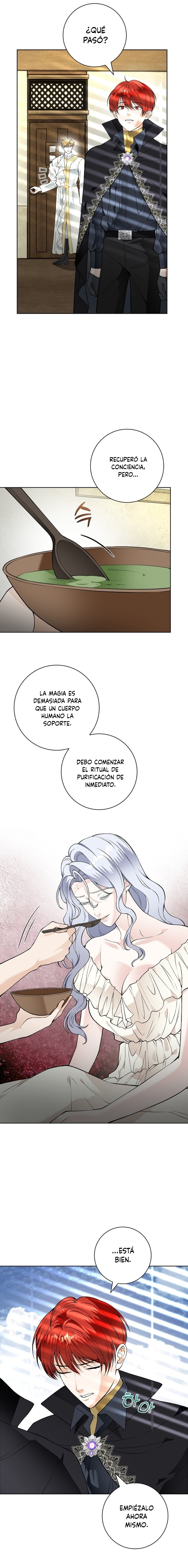 Los Pétalos de la Santa se humedecen Capítulo 23 - Página 7