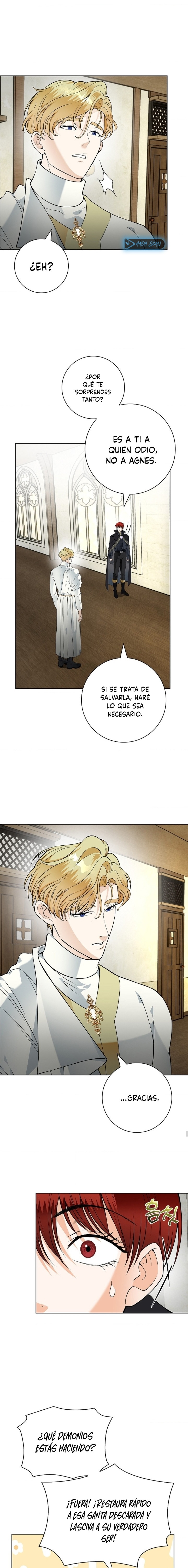 Los Pétalos de la Santa se humedecen Capítulo 23 - Página 8