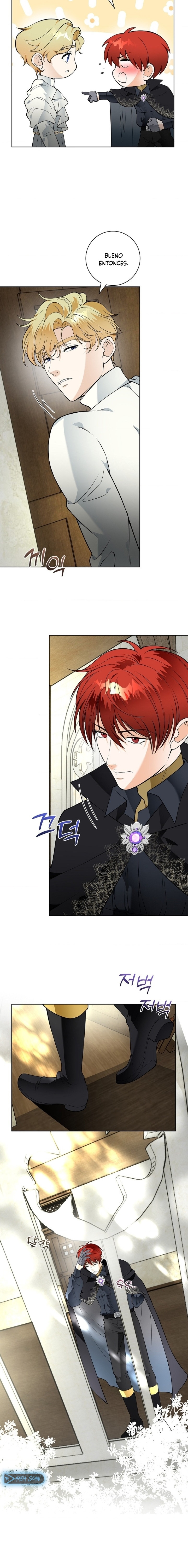 Los Pétalos de la Santa se humedecen Capítulo 23 - Página 9