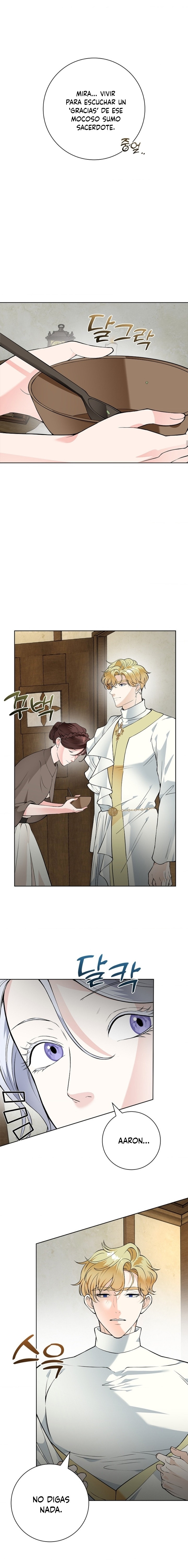 Los Pétalos de la Santa se humedecen Capítulo 23 - Página 10