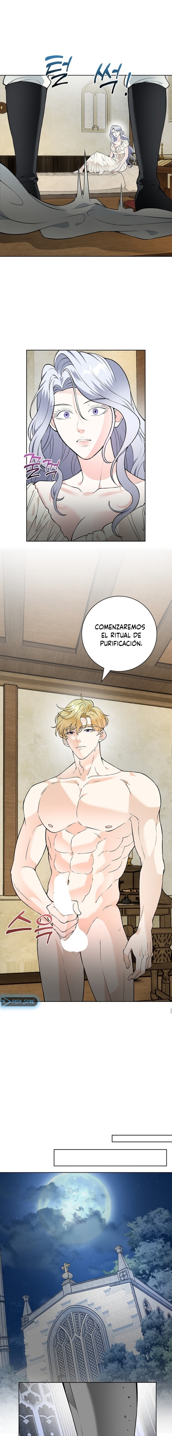 Los Pétalos de la Santa se humedecen Capítulo 23 - Página 11
