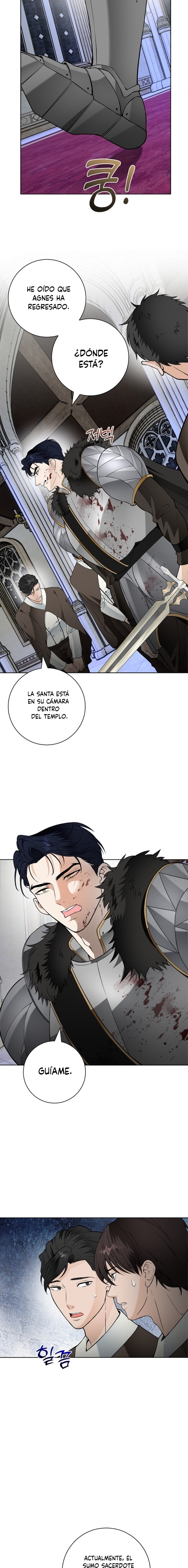 Los Pétalos de la Santa se humedecen Capítulo 23 - Página 12