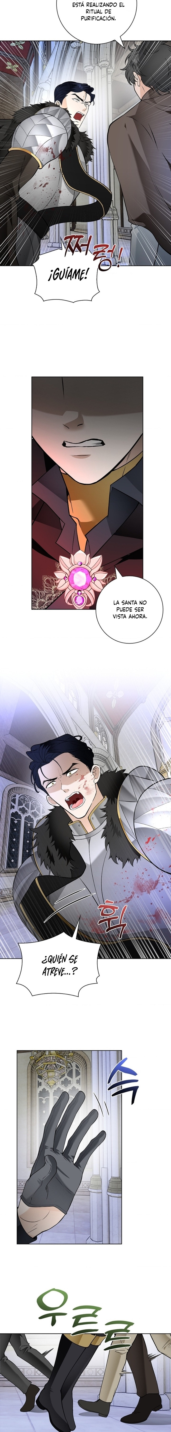 Los Pétalos de la Santa se humedecen Capítulo 23 - Página 13