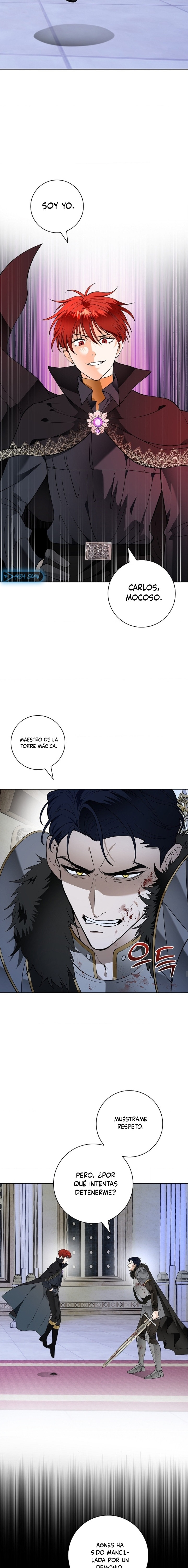 Los Pétalos de la Santa se humedecen Capítulo 23 - Página 14