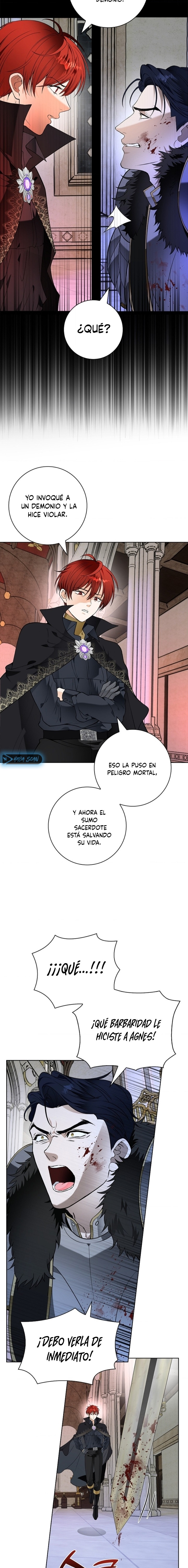 Los Pétalos de la Santa se humedecen Capítulo 23 - Página 15