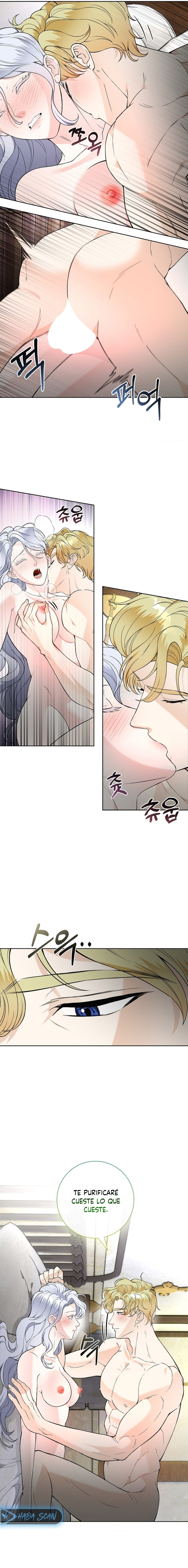 Los Pétalos de la Santa se humedecen Capítulo 24 - Página 2