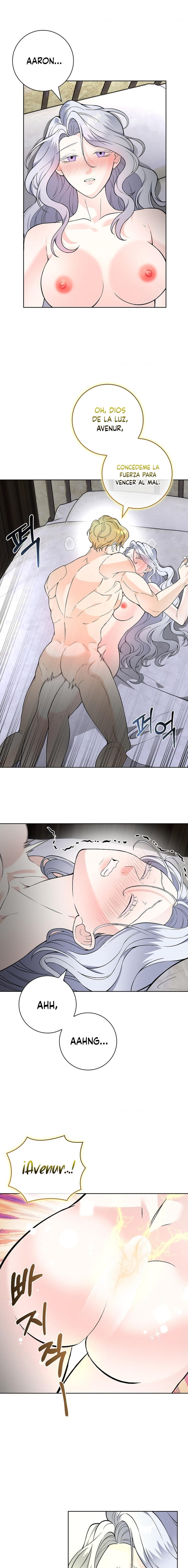 Los Pétalos de la Santa se humedecen Capítulo 24 - Página 3