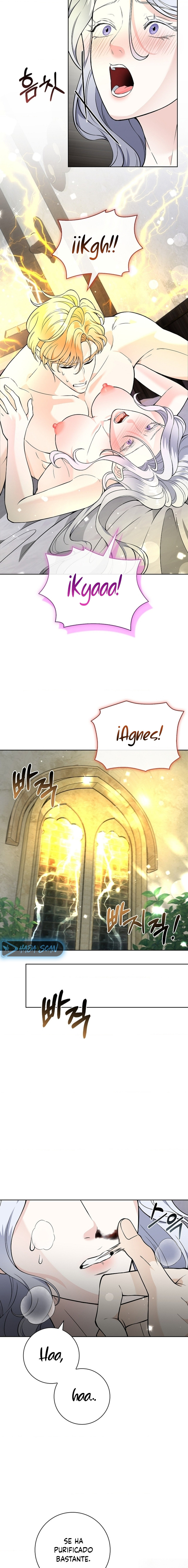 Los Pétalos de la Santa se humedecen Capítulo 24 - Página 4