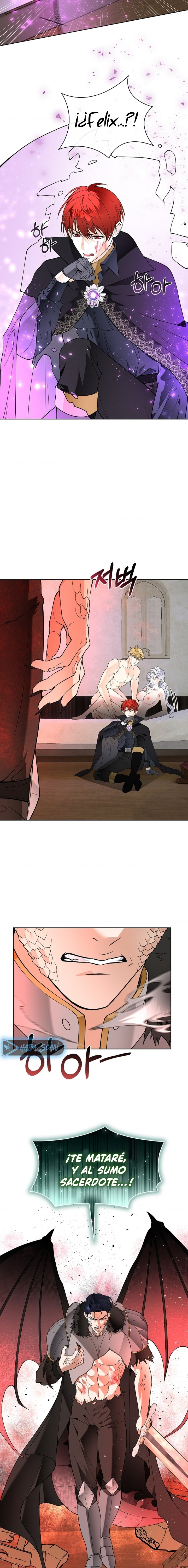 Los Pétalos de la Santa se humedecen Capítulo 24 - Página 7