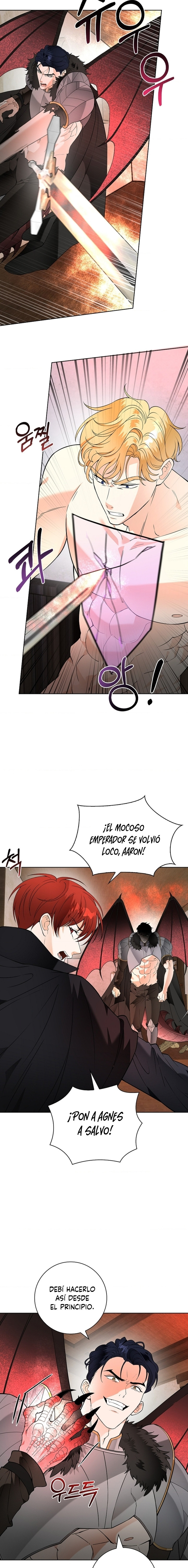 Los Pétalos de la Santa se humedecen Capítulo 24 - Página 9