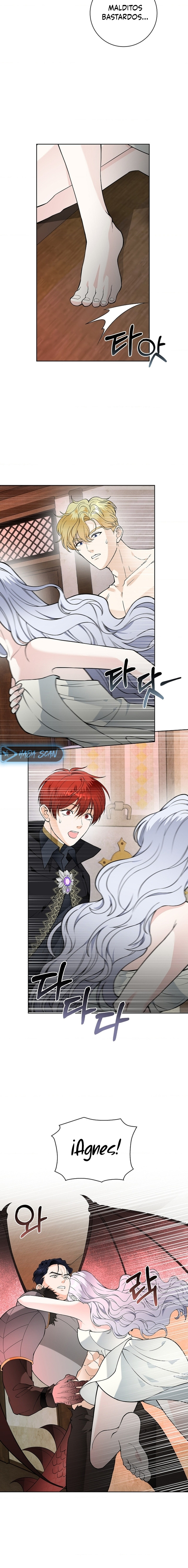 Los Pétalos de la Santa se humedecen Capítulo 24 - Página 10