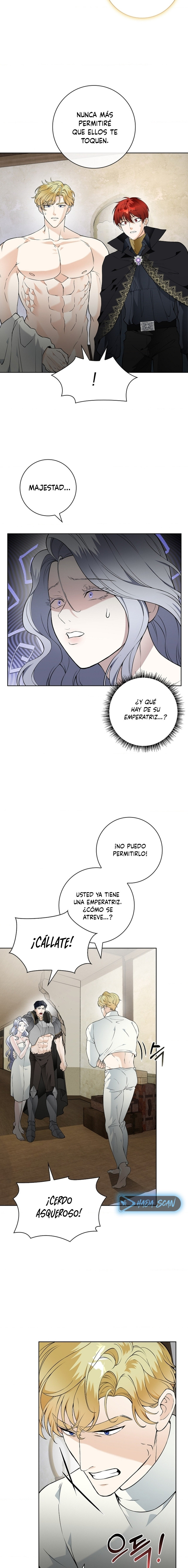 Los Pétalos de la Santa se humedecen Capítulo 24 - Página 13