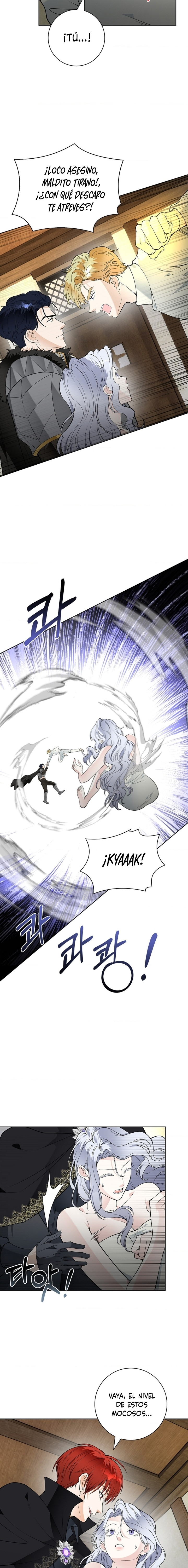 Los Pétalos de la Santa se humedecen Capítulo 24 - Página 14