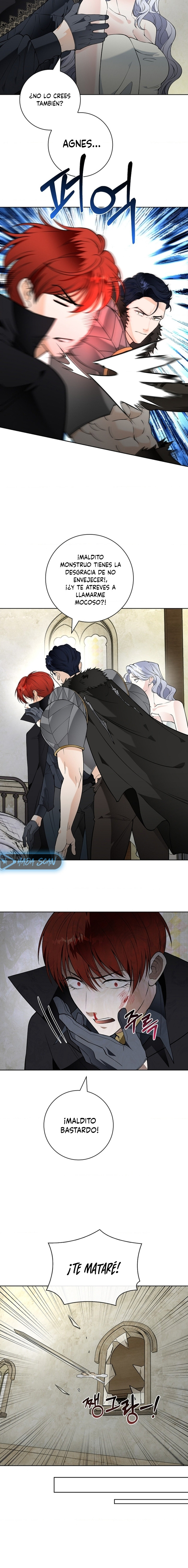 Los Pétalos de la Santa se humedecen Capítulo 24 - Página 15