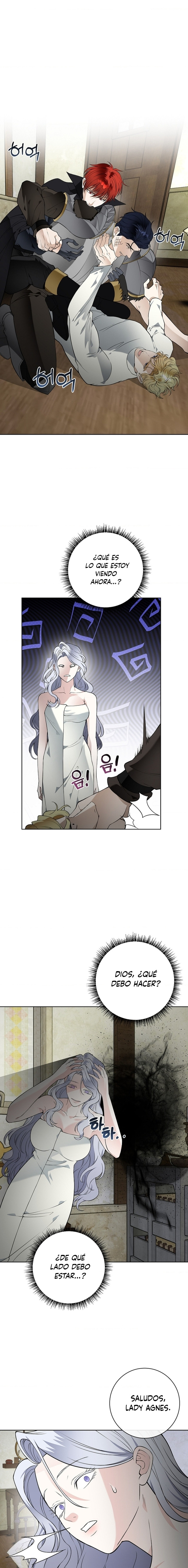 Los Pétalos de la Santa se humedecen Capítulo 24 - Página 16