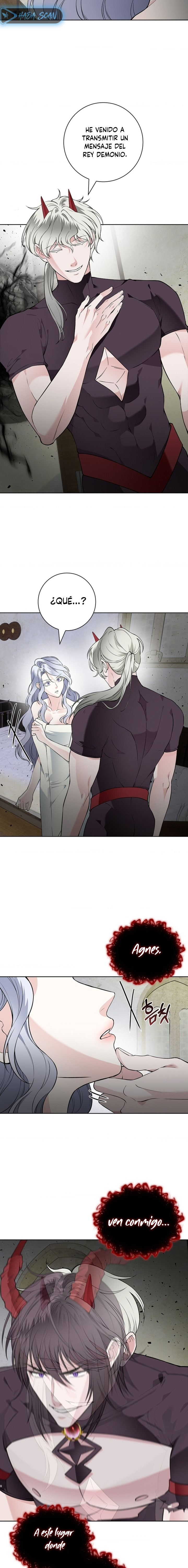 Los Pétalos de la Santa se humedecen Capítulo 24 - Página 17