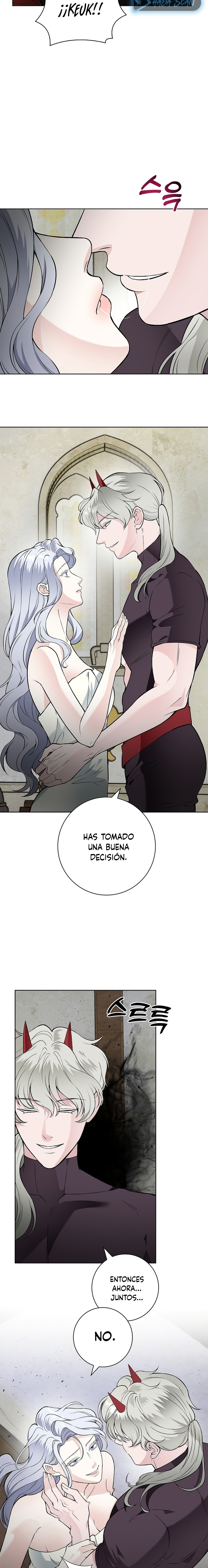 Los Pétalos de la Santa se humedecen Capítulo 25 - Página 3