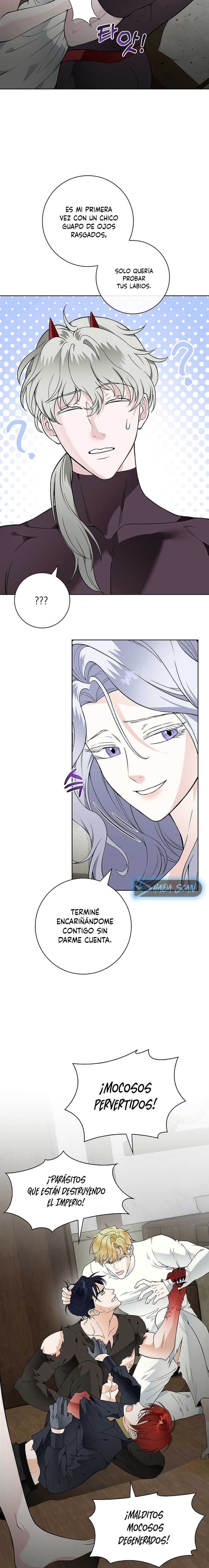 Los Pétalos de la Santa se humedecen Capítulo 25 - Página 4