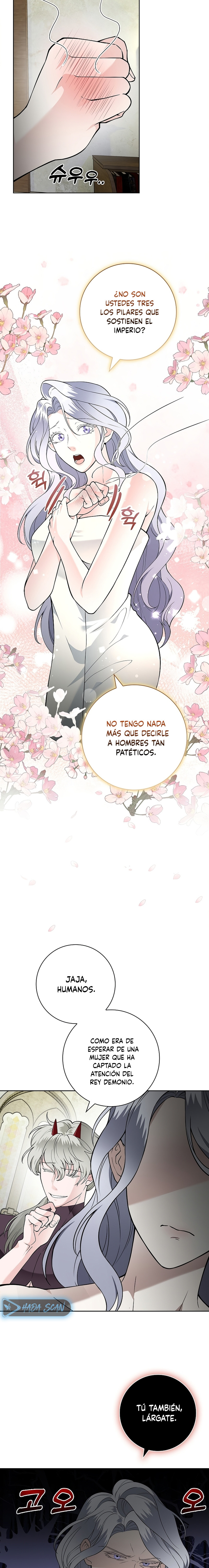 Los Pétalos de la Santa se humedecen Capítulo 25 - Página 6