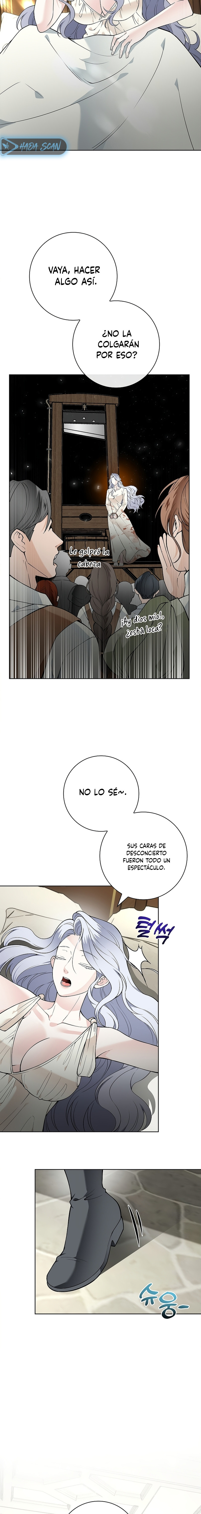 Los Pétalos de la Santa se humedecen Capítulo 25 - Página 8