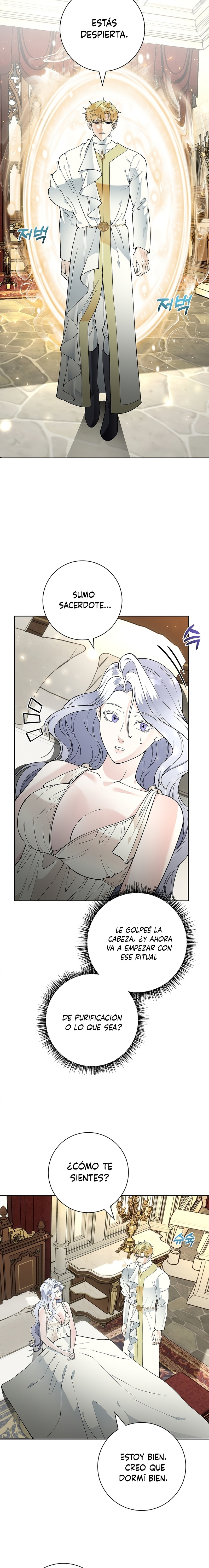 Los Pétalos de la Santa se humedecen Capítulo 25 - Página 9