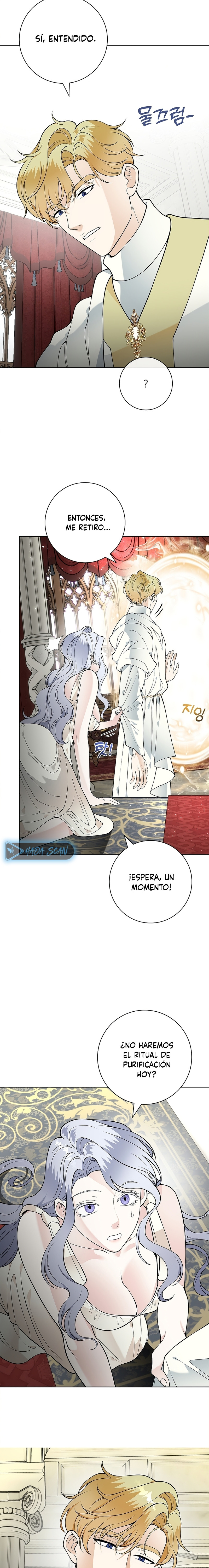 Los Pétalos de la Santa se humedecen Capítulo 25 - Página 10