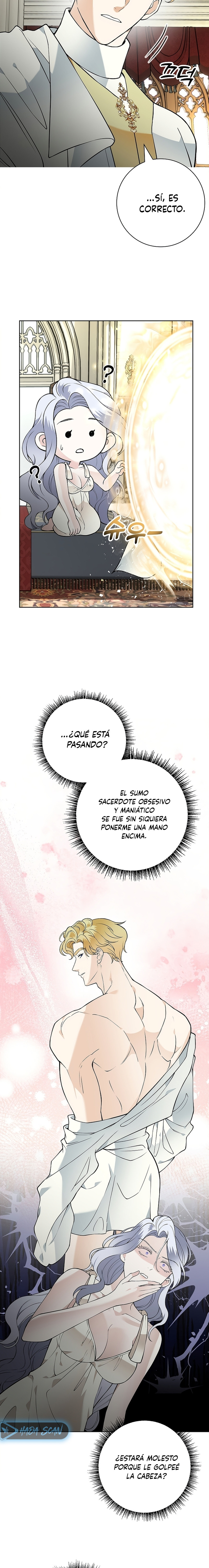 Los Pétalos de la Santa se humedecen Capítulo 25 - Página 11