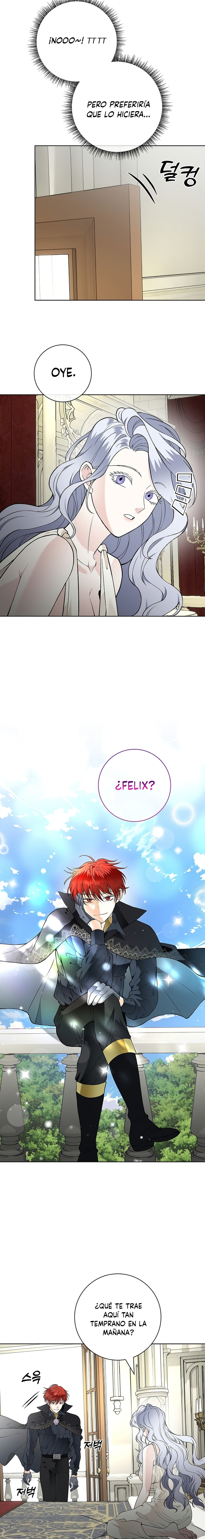 Los Pétalos de la Santa se humedecen Capítulo 25 - Página 12